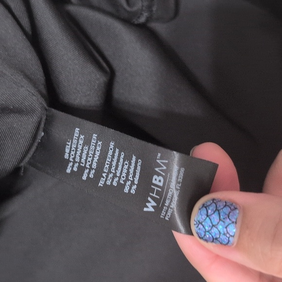 NWT WHBM White House Black Market Surplice Velvet Knee Length Strapless Dress - Picture 12 of 15